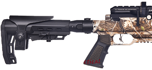 تفنگ پی سی پی کرال پانچر جامبو دازل استتار